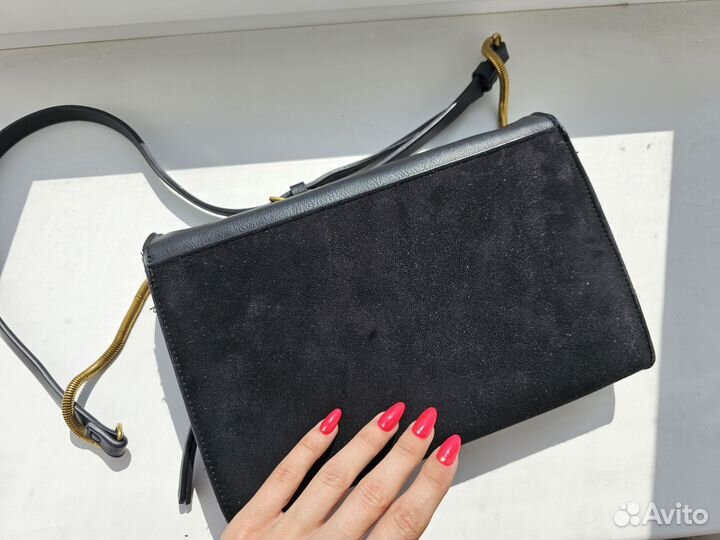 Клатч женский черный