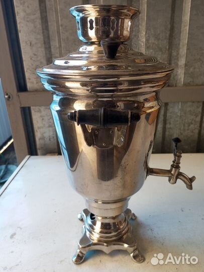 Самовар на дровах