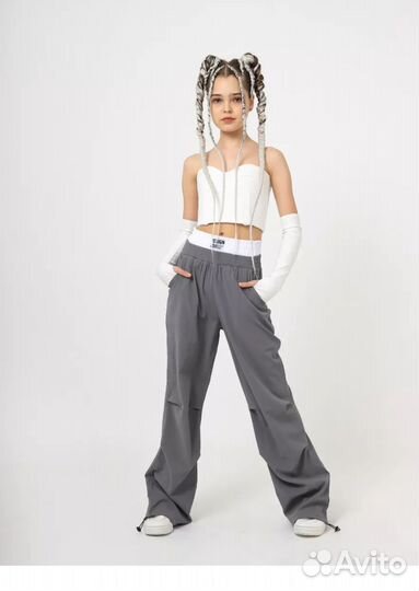 Брюки карго