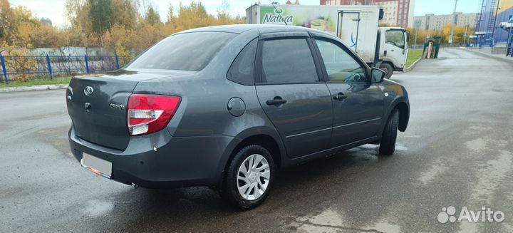 LADA Granta 1.6 МТ, 2018, 7 100 км