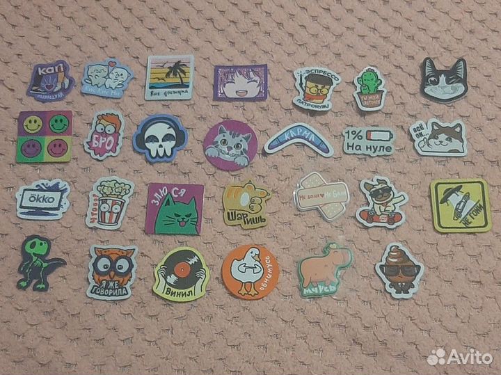Стикерсы 2 вся коллекция