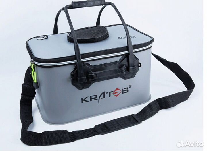 Сумка кан для рыбалки. Новая