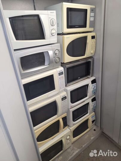 Микроволновые печи доставка гарантия