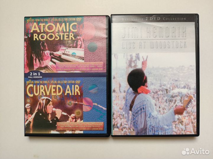 Рок-музыка на DVD