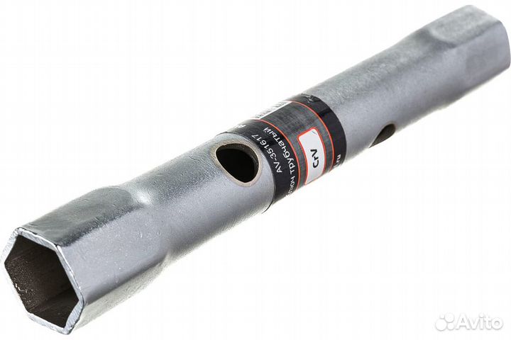 Ключ трубчатый 16х17мм AV steel