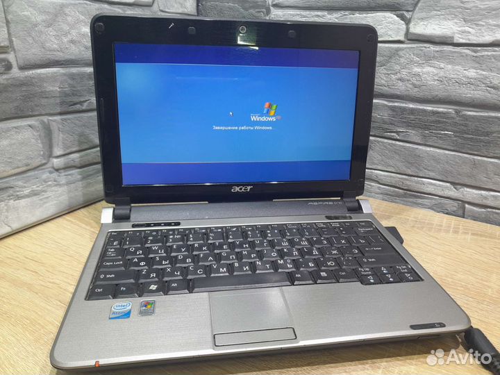 М.21116 нетбук Acer Atom 2x1,6Ghz/2/150