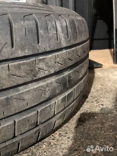 BMW диск стиль 236 225/55 R17