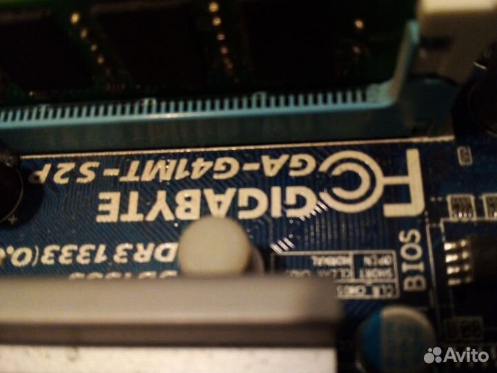 Комплект мать+проц+оператива+видеокарта