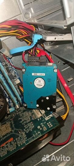 Диск Toshiba 500 gb