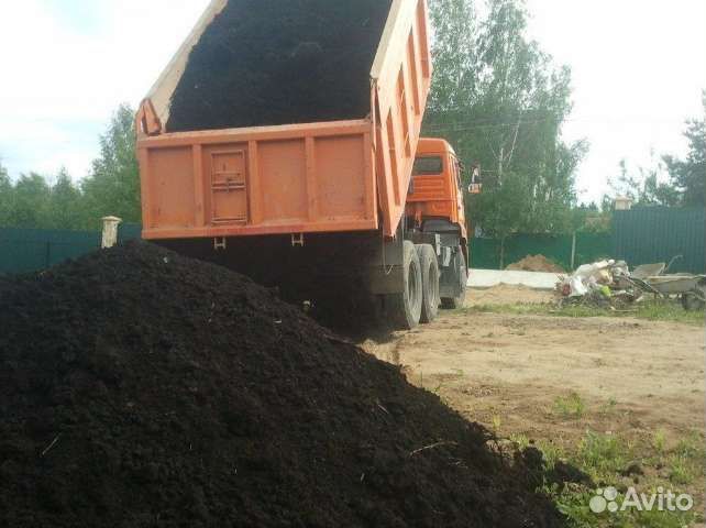 Песок щебень отсев земля вывоз мусора