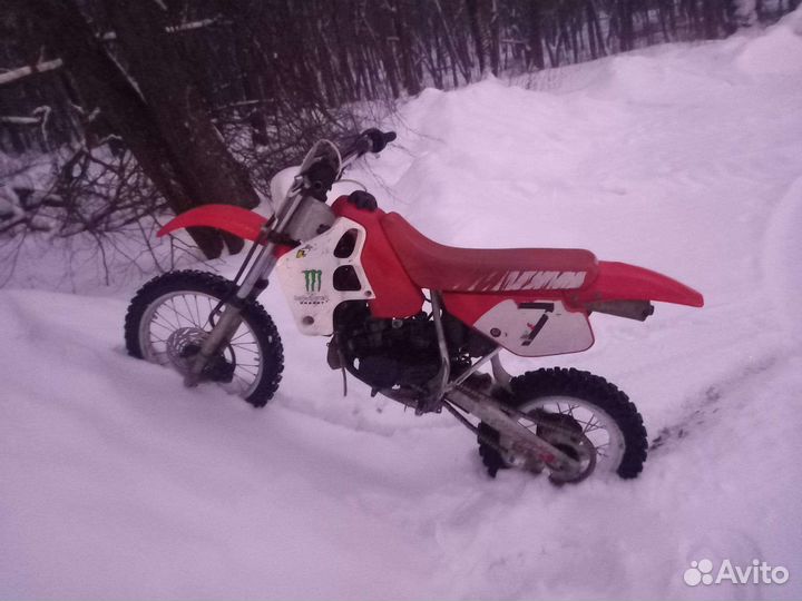 Мотоцикл кроссовый
