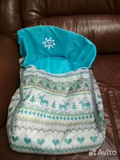 Чехол на санки новый
