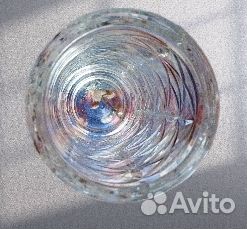 Ваза Хрустальная СССР Винтаж 28 см