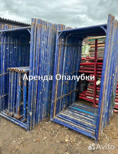 Опалубка перекрытия