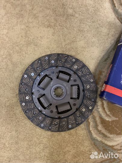 Сцепление на газель