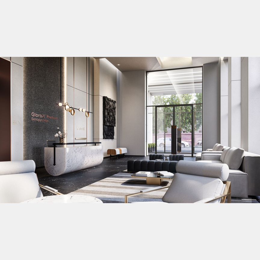 2-к. апартаменты, 77,7 м², 12/21 эт.