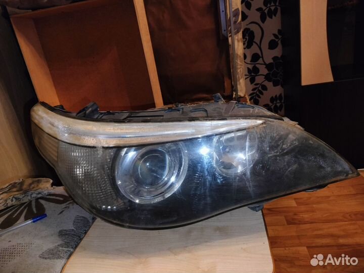 Фары BMW 5 e60