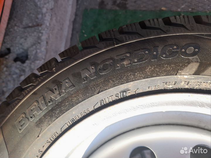 R14 Viatti Bosco Nordico V-523 185/60, PCD 4x98 DIA 58.5