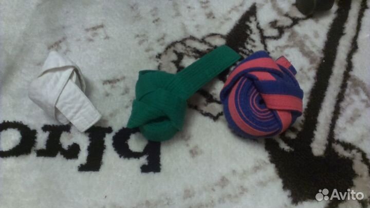 Тхэквондо (добок, пояс)