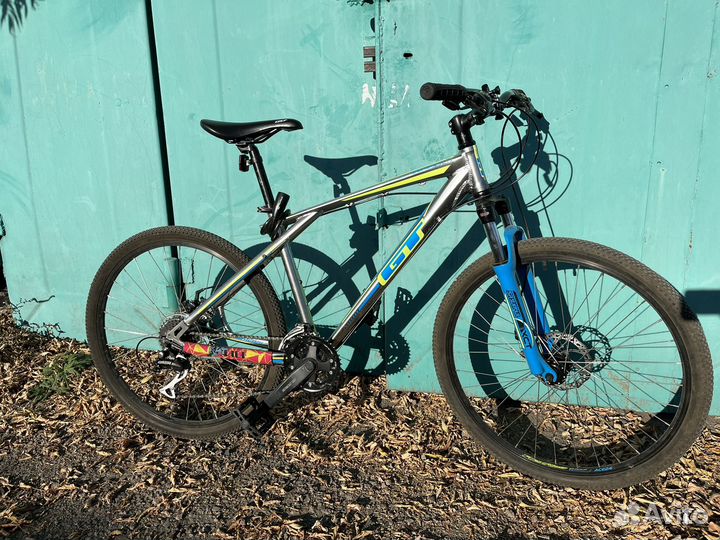 Горный велосипед GT agressor 1.0