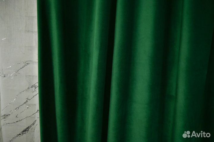 Прямые шторы блекаут на заказ