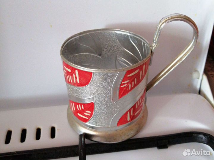 Подстаканники СССР
