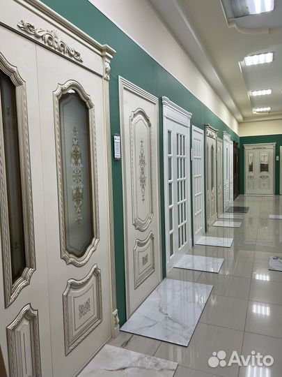 Двери ламинат плитка