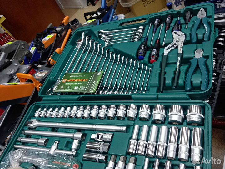 Набор инструментов Jonnesway 127 128