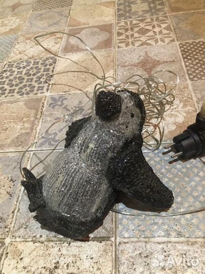 Новогодний светильник 