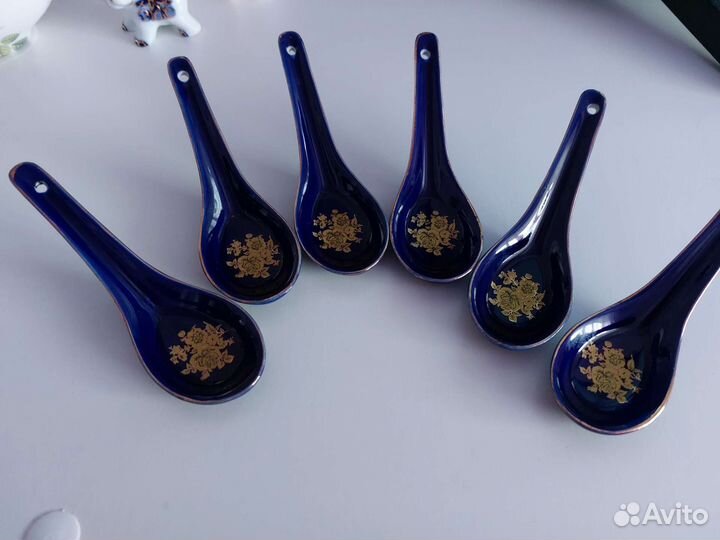Ложечки кобальт оригинал