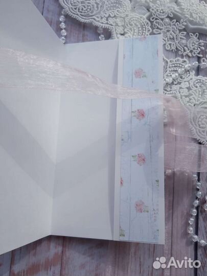 Открытка ручной работы