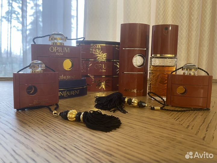 Opium (Опиум) Yves Saint Laurent, perfume 7,5ml