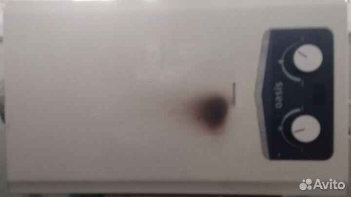 Газовая колонка оазис