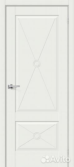 Межкомнатная дверь Bravo 066-0234 Прима-12.Ф2 Whit