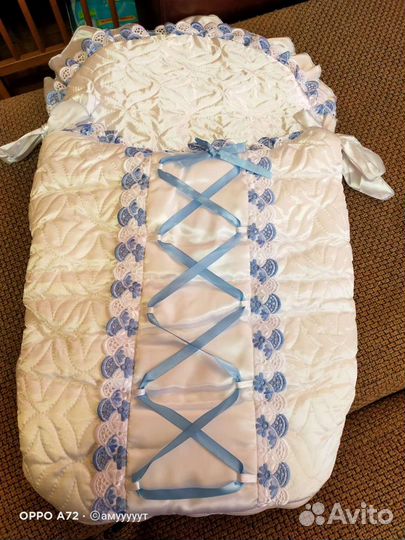 Конверт на выписку для мальчика