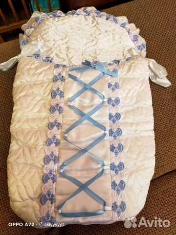 Конверт на выписку для мальчика