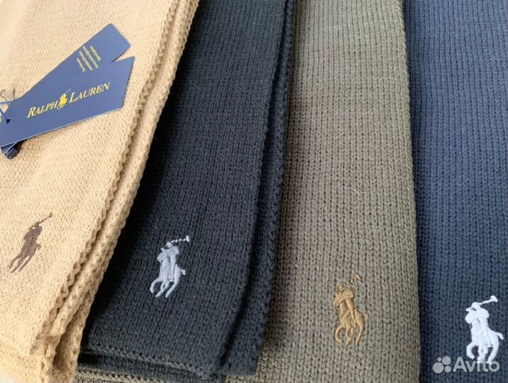 Шарф Polo 2 вида шерсти