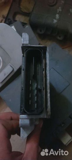 Блок управления подушек на Volkswagen Passat B6