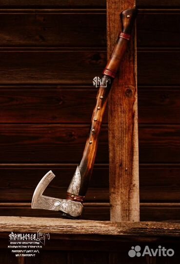 Кованый топор Княжий викинг