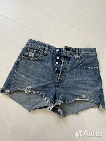 Джинсовые шорты Levis 501