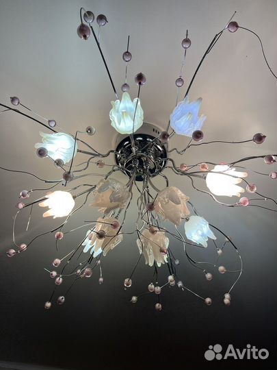 Люстра потолочная