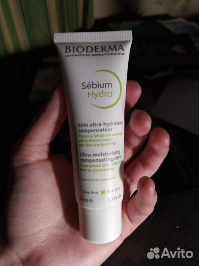 Крем для лица Bioderma Sebium Hydra
