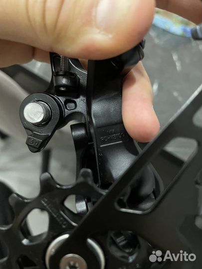 Переключатель 11-ск shimano deore RD-M5100