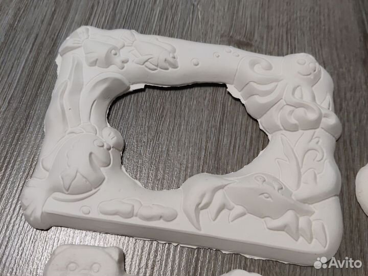 Гипсовые фигурки для раскрашивания 5 шт