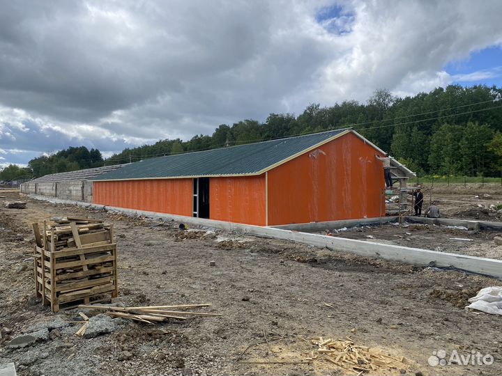 Монтаж металлоконструкций