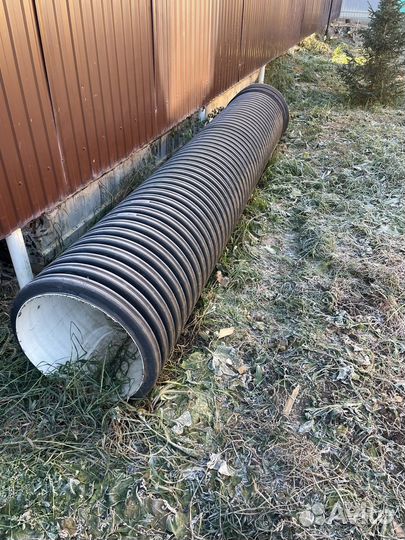 Труба гофрированная 2 слойная