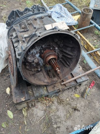 МКПП ZF16S2220 1.0 iveco stralis