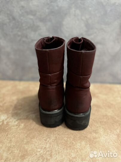 Полусапоги женские 38