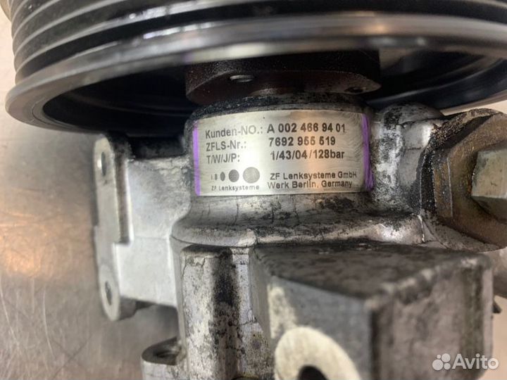 Насос гидроусилителя руля Mercedes C-Class W203