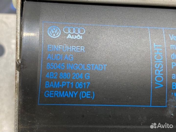 Подушка безопасности Audi Allroad C5 BES 2003